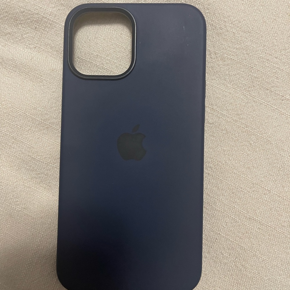 Apple iPhone 12 Pro Max Blue Magsafe Silicone Case